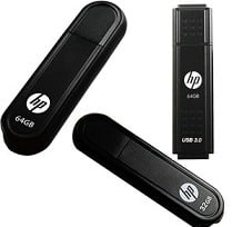 High Capacity Utility Pen Drives: Min 38% Off – 32 GB HP Utility Pen Drive for Rs.779 Only @ Flipkart