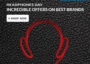 Headphones Day - Incredible Offers on Best Brands Headphones (Up to 75% Off)