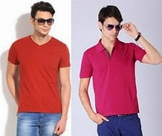 Mens T-Shirts under Rs.299