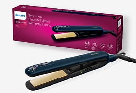 PHILIPS BHS397/40 Kerashine Titanium Straightener with SilkProtect Technology worth Rs.2495 for Rs.1871 (Limited Period Offer)