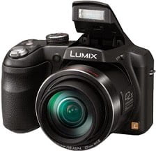 Panasonic Lumix DMC-LZ40 Point & Shoot Camera (with 4GB Card & Pouch)