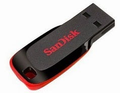 SanDisk Cruzer Blade 8GB USB 2.0 Pen Drive for Rs.159 @ Amazon
