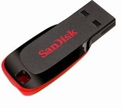 SanDisk Cruzer Blade 8 GB Pen Drive for Rs.199 @ Flipkart