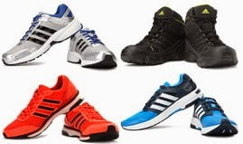 Flat 50% Off on Adidas Mens Footwear (Shoes, Sandals, Slippers)