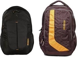 Flat 50% Off on American Tourister Casual Backpacks starts from Rs.599 @ Amazon
