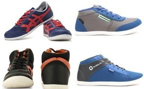 Affordable Globalite, Bata, Gliders, North Star Men’s Footwear below Rs.499 @ Flipkart (Limited Period Deal)