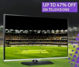 Amazing Discount Offer on LED Televisions - Up to 66% Off