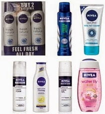 Nivea Personal Beauty Care Products - Upto 32% Off