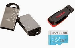 PNY Mini M1 Attache 16GB Pen Drive for Rs.339 | SanDisk Cruzer Blade 4GB Pen Drive for Rs.159 | Samsung MB- MicroSDHC 32GB Memory Card for Rs.678 @ Amazon