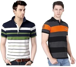 Men’s Polo T-Shirts up to 65% Off starts from Rs.183 @ Amazon