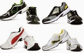 Min 50% Off on Puma Running Shoes @ Flipkart (Limited Period Offer)