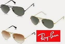Flat 40% Off on Rayban Aviator Sunglasses