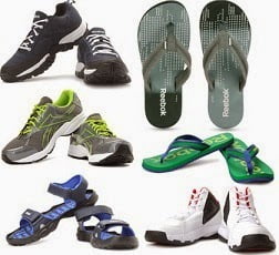 Flat 50% Off on Reebok Shoes & Sandals