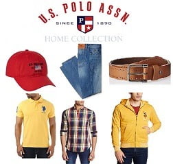 U.S. Polo Assn. Shirts, T-Shirts, Jeans, Belts, Cap – Minimum 50% Off @ Amazon