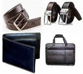 Mens Winsome Belts & Wallet