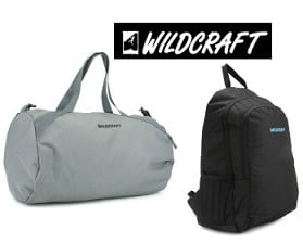 Wildcraft Backpacks & Bags: Up to 50% Off @ Amazon