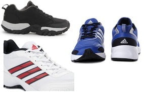 Adidas, Reebok Footwear below Rs.2199