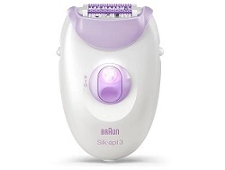 Braun Silk-épil 3-170, Epilator for Long-Lasting Hair Removal, 20 Tweezer System worth Rs.2819 for Rs.2059 @ Amazon