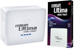 Eveready UM 52 Power Bank 5200 mAh for Tablets and Smartphones worth Rs.2500 for Rs.799 @ Flipkart (Next Lowest Rs.1450 @ Amazon)