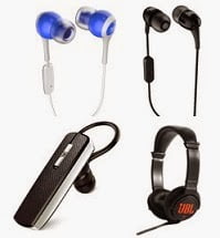 JBL Headphones & Headsets - Min 50% OFF