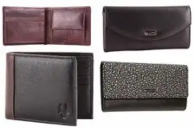 Branded Leather Wallet for Men & Women