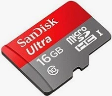SanDisk 10 16 GB SD Card Class 10 98 MB/s Memory Card