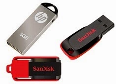 Sandisk & HP Pen Drive 8GB & 16GB below Rs.399