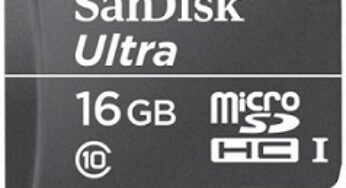 Sandisk Micro SDHC Card 16 GB Class 10 for Rs.384 Only @ Flipkart