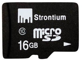 Steal Deal: Strontium MicroSD Card 16 GB Class 10 for Rs.269 @ Amazon