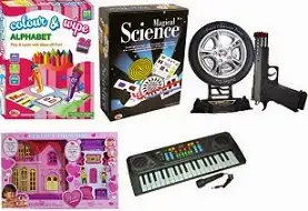 Minimum 50% Off – Toys, Games & Hobby Kits starts from Rs.119 @ Flipkart (Limited Period Offer)