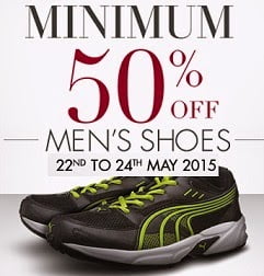 Large Range of Sport / Casual Shoes By Top Brands – 50% Off Or More! @ Amazon