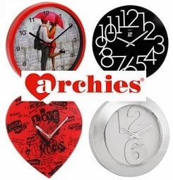 Archies Wall Clocks – Flat 74% Off starts from Rs.325 @ Amazon (Limited Period Offer)