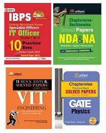 Minimum 40% off on Entrance Exam Books (UPSC, CAT, IBPS, XAT, DMRC, SSC, JEE, NEET & more)
