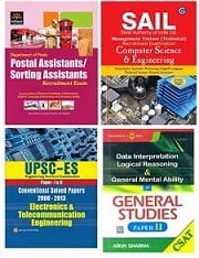 Up to 82% Off on UPSC & Govt. Exam Books