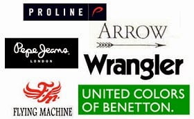 Mens Clothing: 40% to 80% off on Crazy Brands (Wrangler, Pepe Jeans, Arrow, UCB, Flying Machine)