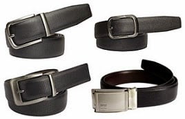 Mens Formal Genuine / Italian Leather Belts - up to 67% Off