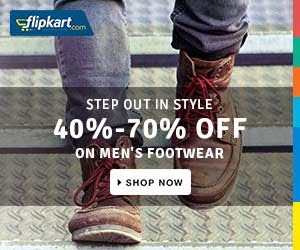 Men's Footwear Min 40% up to 70% Off | Women's Footwear Min 60% Off & more