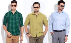 Men’s Shirts (Lawman, Vivaldi, People, Turtle, John Player & more) starts from Rs.419 below Rs.499 @ Flipkart (Limited Period Offer)