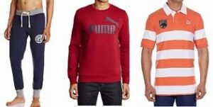 Flat 50% to 60% Off on Mens Puma Clothing