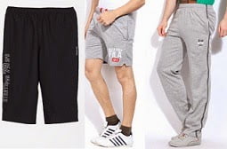 Puma Fila Lotto Track Pants & Shorts - Minimum 60% off