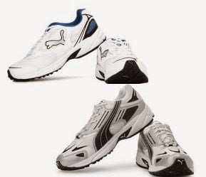 Men Footwear: Flat 60% Off on Puma | Flat 50% Off on Reebok & Adidas