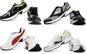 Puma Shoes / Floaters below Rs.1499 (Min 60% Off) @ Flipkart