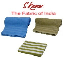 S Kumars Knitted Bath Towels for Rs.169 @ Flipkart