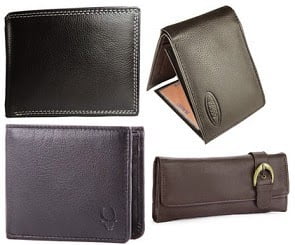 Wallets & Clutches below Rs.499 (Up to 90% Off) @ Amazon