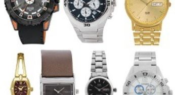 Flat 50% Off on Timex, Citizen, Q&Q, Keneth Cole Men’s / Women’s Watches @ Flipkart