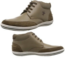 Buckaroo Men’s Leather Boots worth Rs.3295 for Rs.1153 @ Amazon