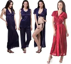 Fasens Women's Night Dresses & Nighties - Min 50% Off
