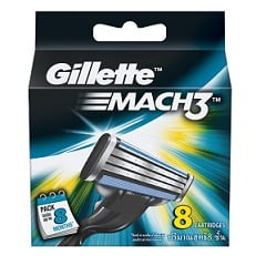 Gillette Mach3 Blades – 8 Cartridges worth Rs.790 for Rs.467 @ Amazon
