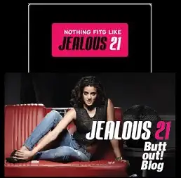 Jealous-21 Womens Jeans & Tops