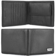 Levi’s Men Black Genuine Leather Wallet worth Rs.1599 for Rs.383 @ Flipkart